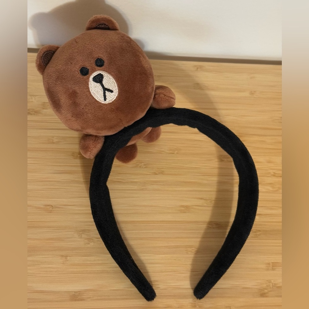 BT21 Line Friends Brown Headband